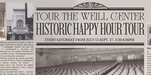 Historic Happy Hour Tour