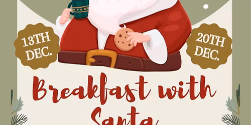Breakfast with Santa! \ud83c\udf85 