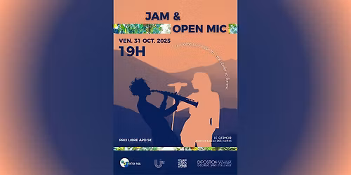 Jam & Open mic
