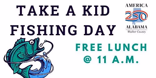 Take A Kid Fishing Day 2026