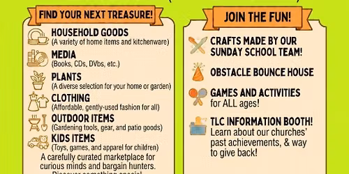 Yard Sale\/Kid Event 