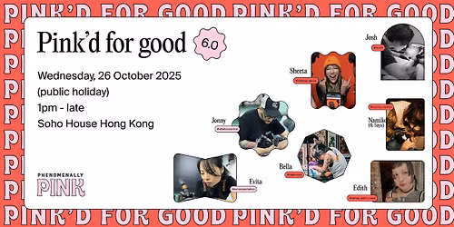 Pink'd for Good 6.0 - Charity Tattoo Fundraiser