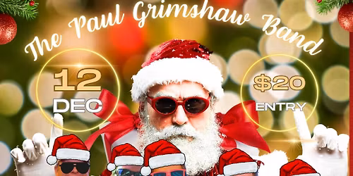 Jingle, Jam & Joy with The Paul Grimshaw Band
