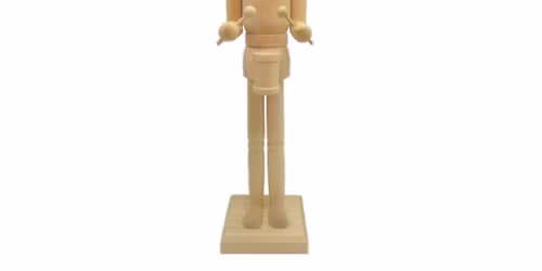 Paint your own Nutcracker