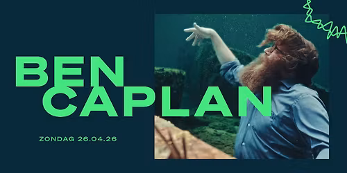 Ben Caplan \/\/ Doornroosje Nijmegen