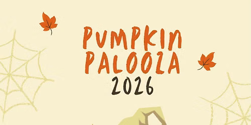 Pumpkin Palooza 2026