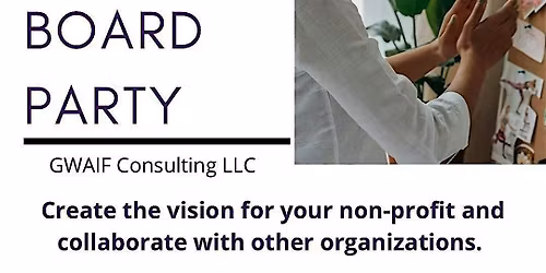 Non Profit Vision Board Party