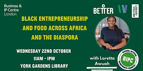Black entrepreneurship and food across Africa and the Diaspora