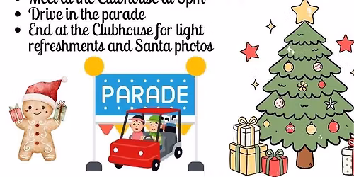 Walk In Water Lake Estates POA Christmas Light Parade