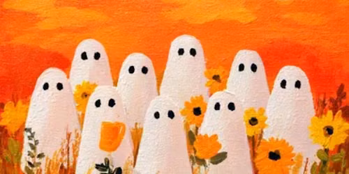Paint Nite Event- "Ghouls Girls Night"
