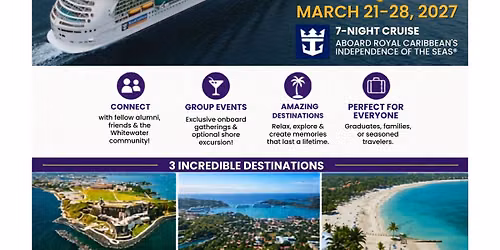 Caribbean Spring Getaway at Sea - March 21-28, 2027