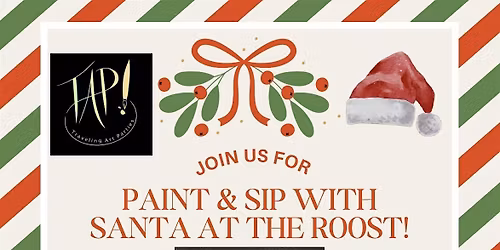 Sip & Paint With Santa