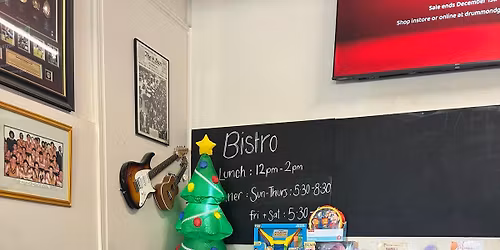 Toy Raffle and Kids Christmas Party! 🎅