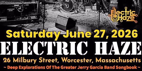 Sans Souci JGB Tribute at Electric Haze