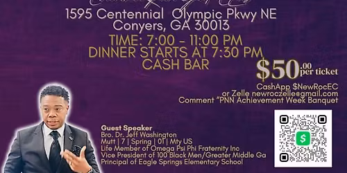 2025 Pi Nu Nu  Achievement Week Banquet