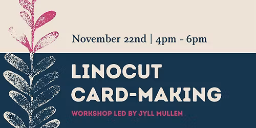 Linocut Card-making
