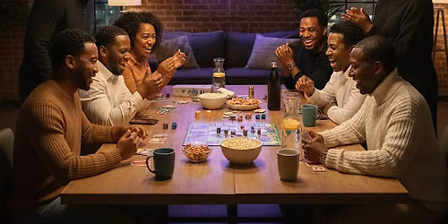 Grown Folks Game Night: Good Vibes, Great Connections, & Classic Fun! 35+