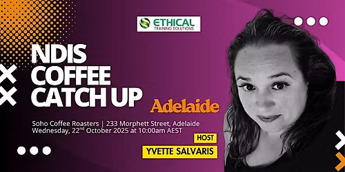 NDIS Coffee Catch Up | Adelaide