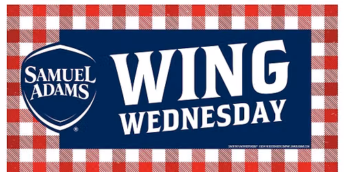 $1 Wing Wednesdays at Sam Adams
