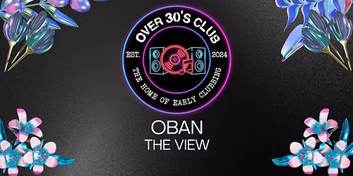 Over 30's Club- Oban (xmas special)