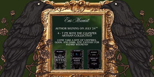 Author Signing: Eris Marriott at Culpeper Artisan Collective