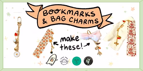 BOOkmark & Bag Charms