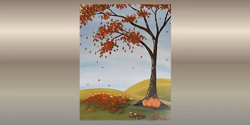 \ud83c\udf42\u2728 Paint and Sip: An Autumn Day \ud83c\udfa8\ud83e\udde1