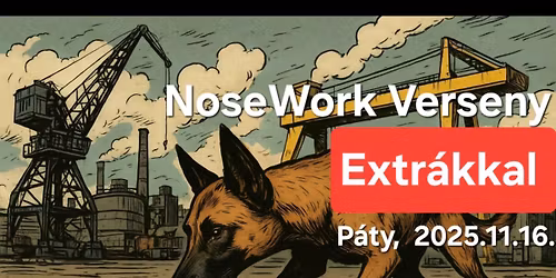 Nose Work verseny EXTR\u00c1KKAL