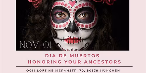 Dia de Muertos - Honoring Your Ancestors  - Meditation & Breathwork Journey