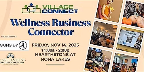 Health & Wellness Business Connector