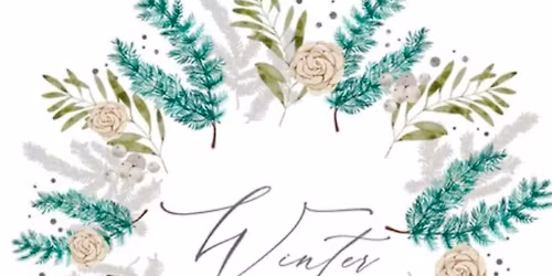 Winter Wreath Art \u00a318 Any medium. Lancaster area.