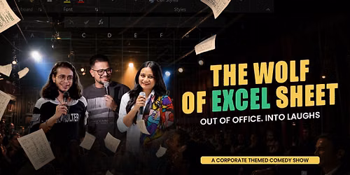 The Wolf of Excel Sheet! (Indiranagar)