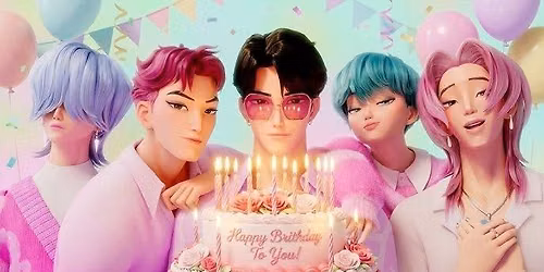 Our little Soda Pop is 6!