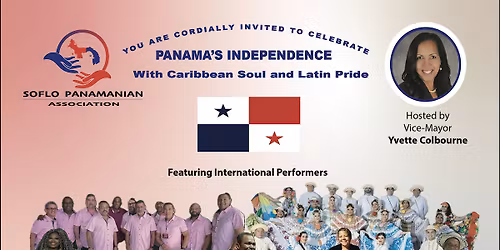 Celebrating Panama's Independence with Caribbean Soul and Latin Pride