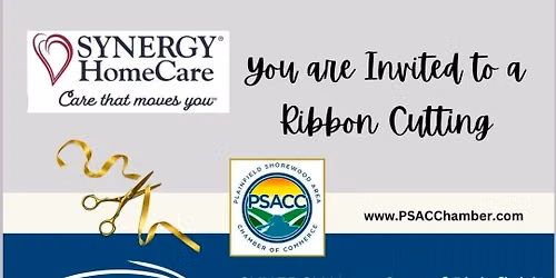 SYNERGY HomeCare of Plainfield Ribbon Cutting