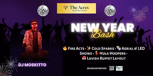 The Acres Club New Year Bash