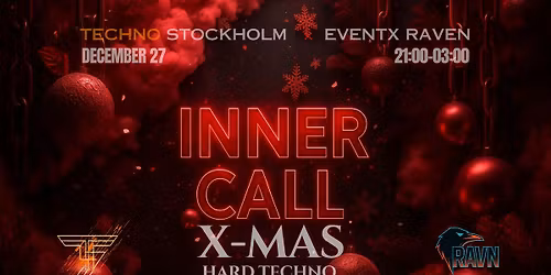 INNER CALL \u26a1Techno Stockholm\/ SKRYPTION - CAROLINE ROXY - JURMALA