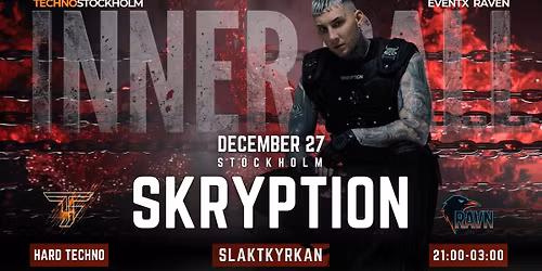 Techno Stockholm \u26a1INNER CALL \u2728\ufe0fSKRYPTION - CAROLINE ROXY - JURMALA