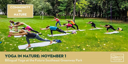 Yoga in Nature \/ Yoga en la Naturaleza 11-1-25