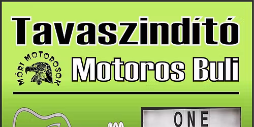 Tavaszind\u00edt\u00f3 motoros buli