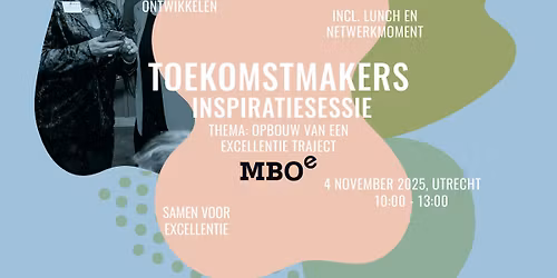 Toekomstmakers; Inspiratiesessie 4 november