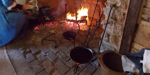 Open Hearth Cooking in the Historical Park