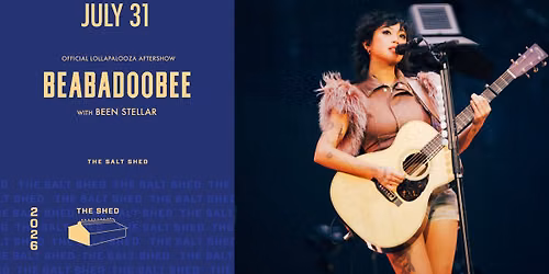 Beabadoobee - Official Lolla Aftershow at the Salt Shed