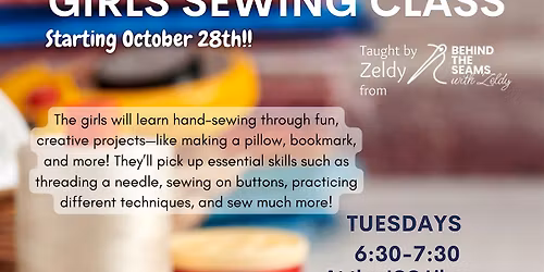 Sewing class