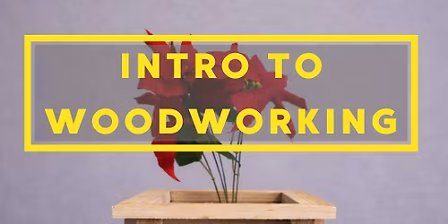 Intro to Woodworking: Cedar Planter
