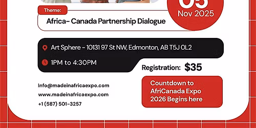 AfriCanada High-Level Mixer