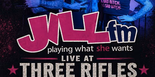 Jill FM live at Three Rifles Distilling Co 