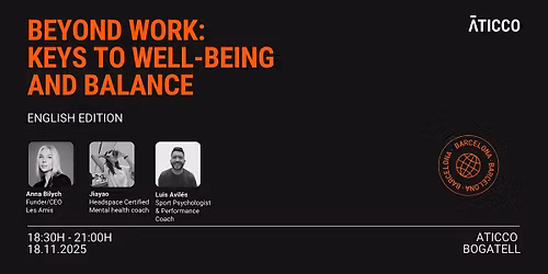 Beyond Work:  Keys to Well-Being and Balance