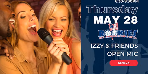 Izzy & Friends Open Mic