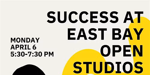 Success at East Bay Open Studios
